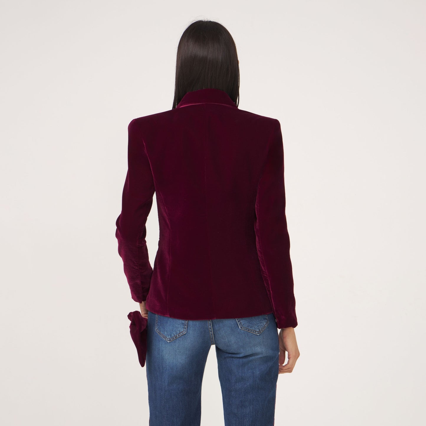 Velvet Blazer