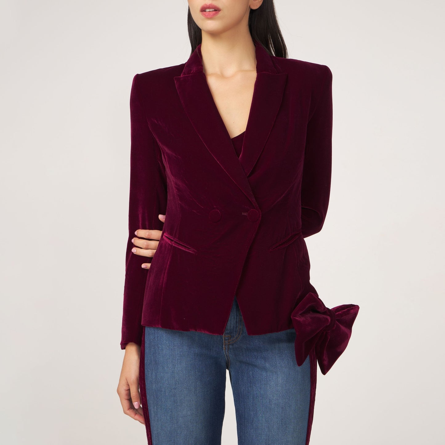 Velvet Blazer