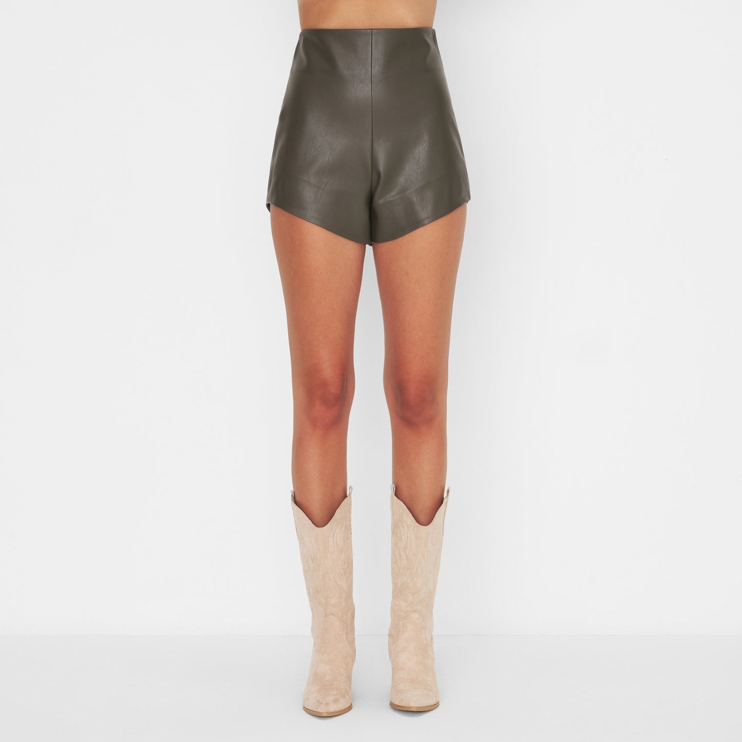 Eco Leather Short