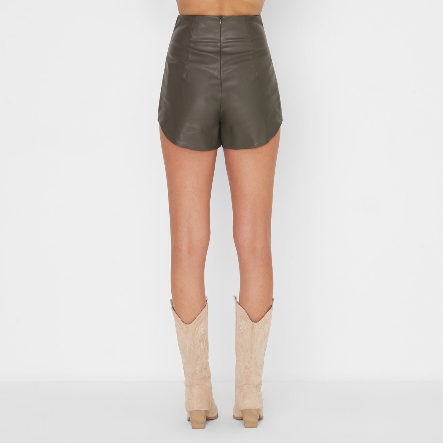 Eco Leather Short