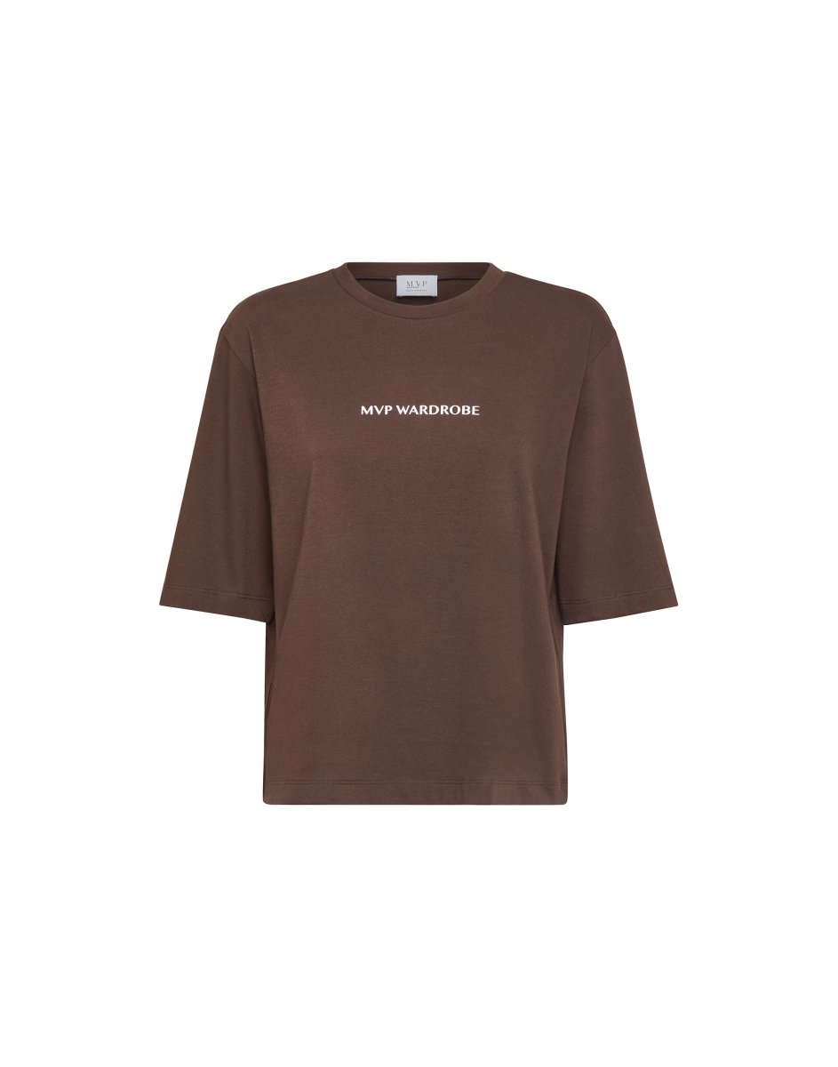 SOIL T-SHIRT BROWN MVP