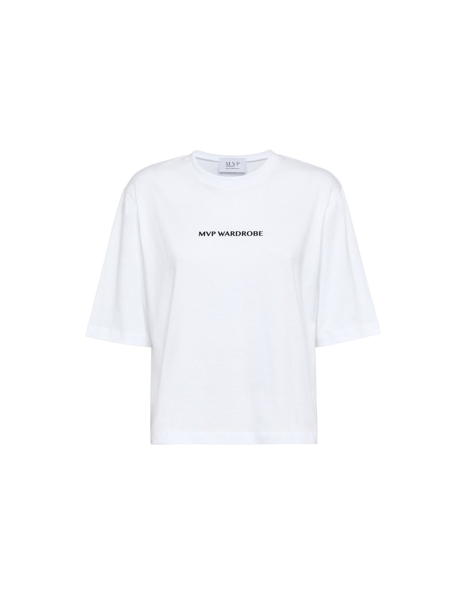 SOIL T-SHIRT (WHITE) MVP