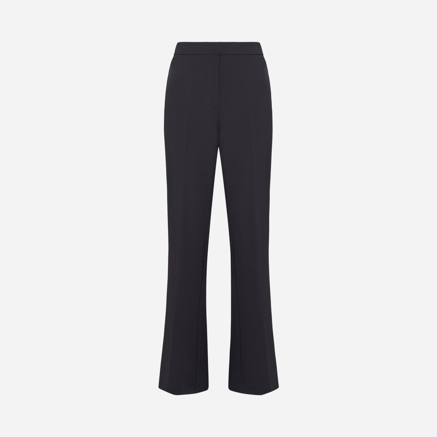 Crepe Flare Pants