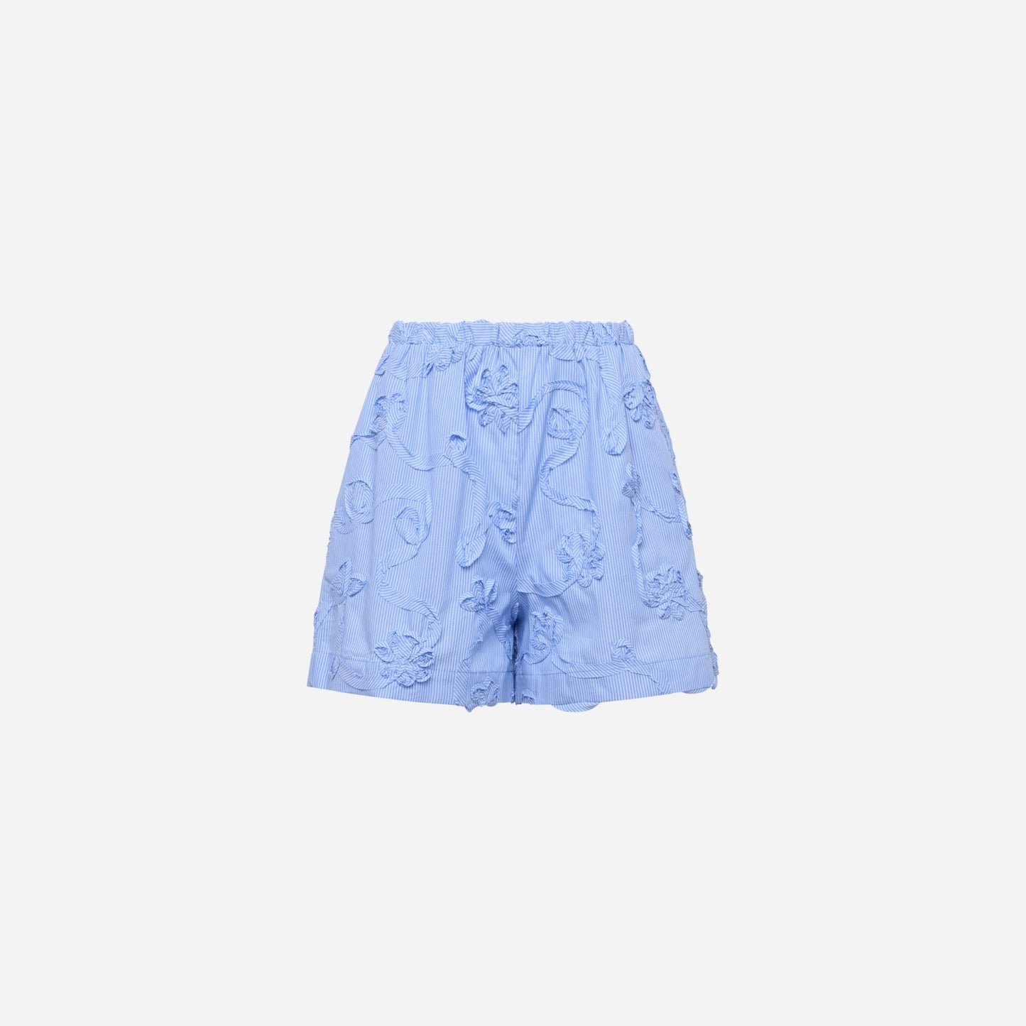 Flower Stripe Short