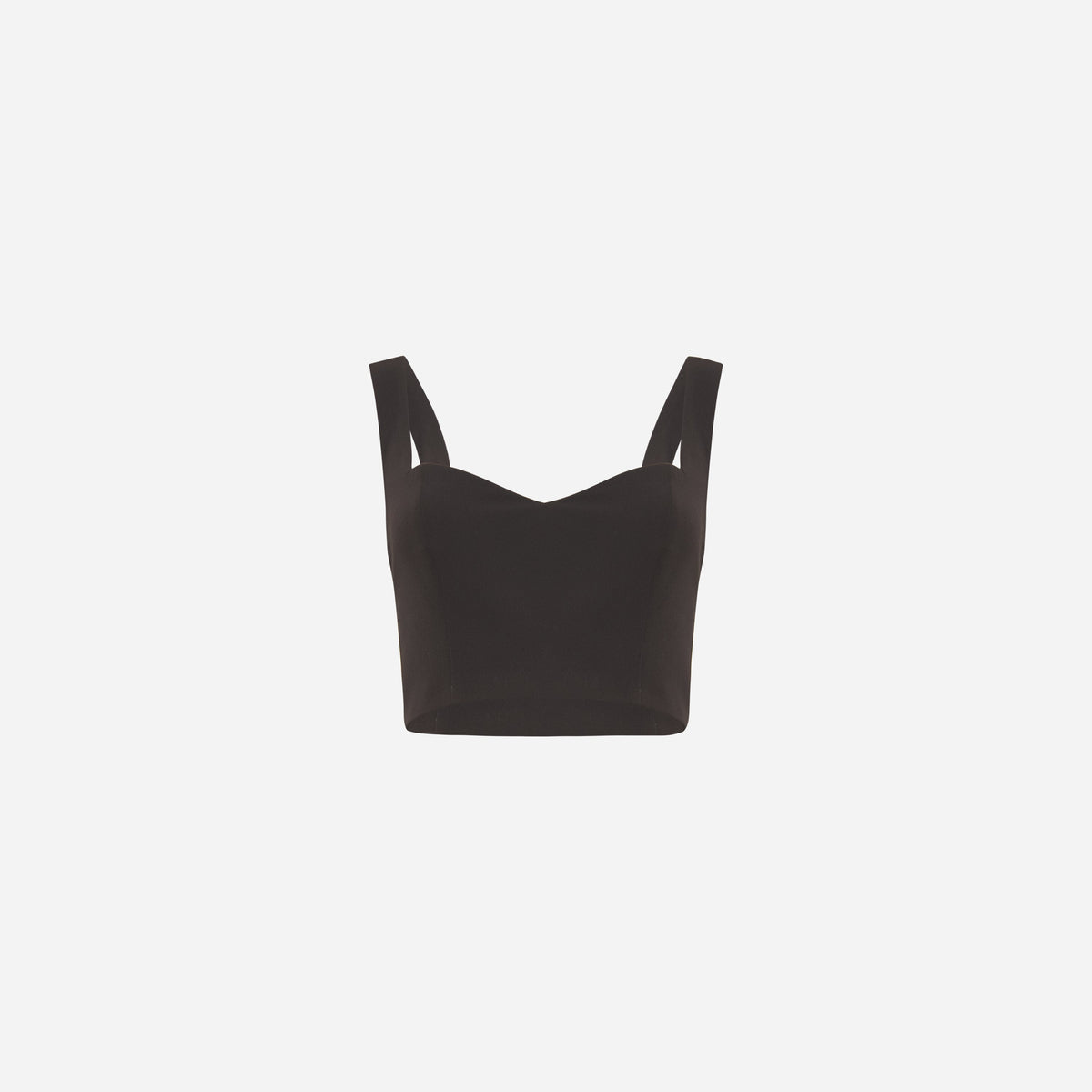 Amber Top Black by Silence Limited