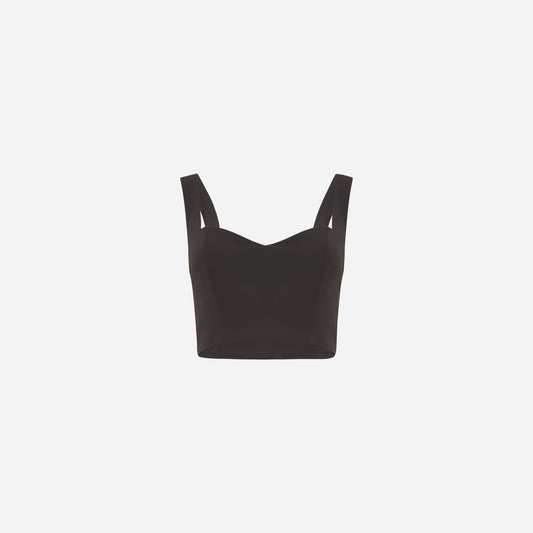 Amber Top Black by Silence Limited