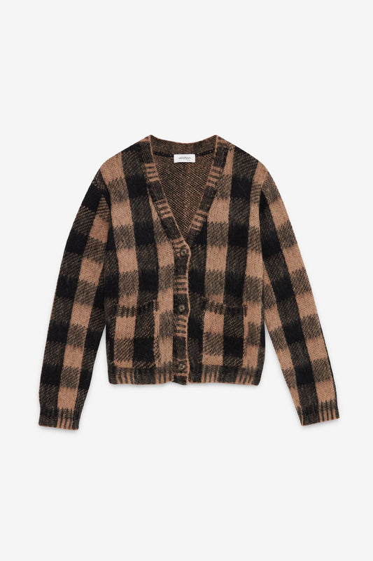 Cardigan check